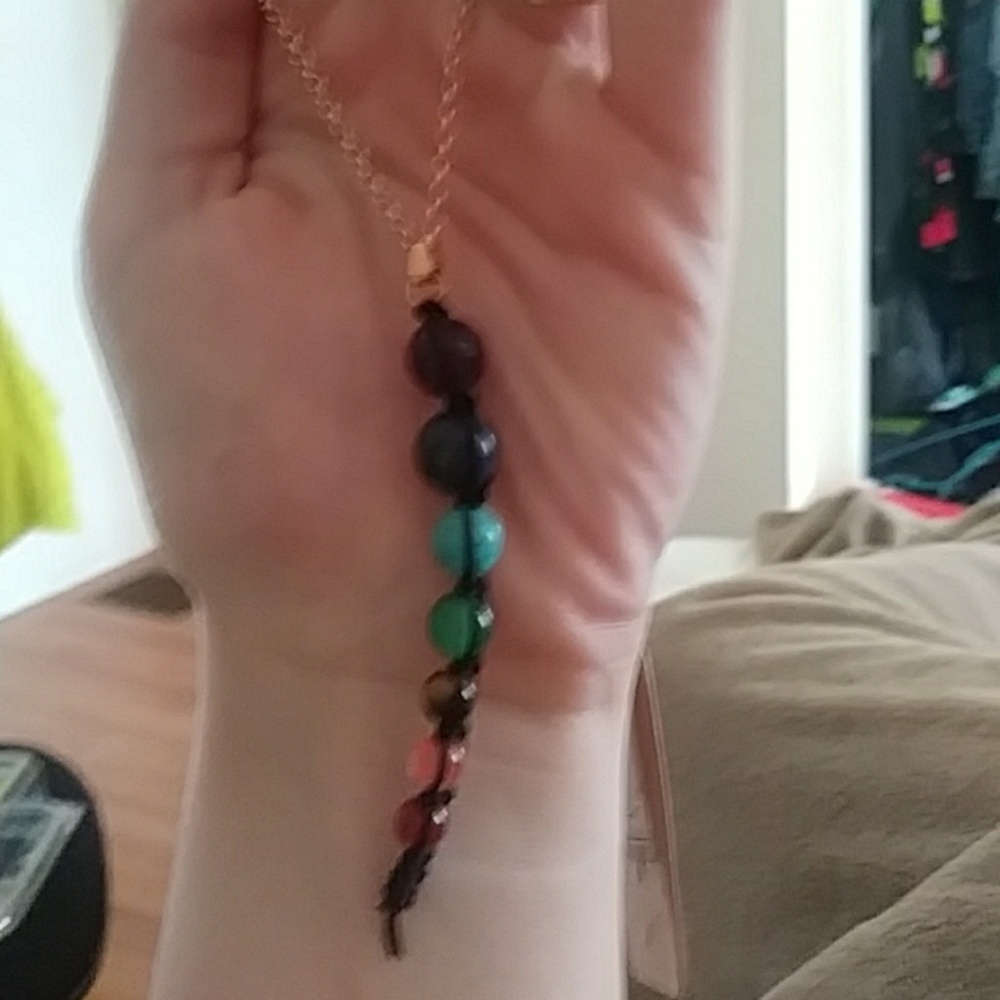 Chakra necklace